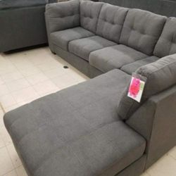 Maier 2 Pieces Sectional Financing Available By ASHLEY 