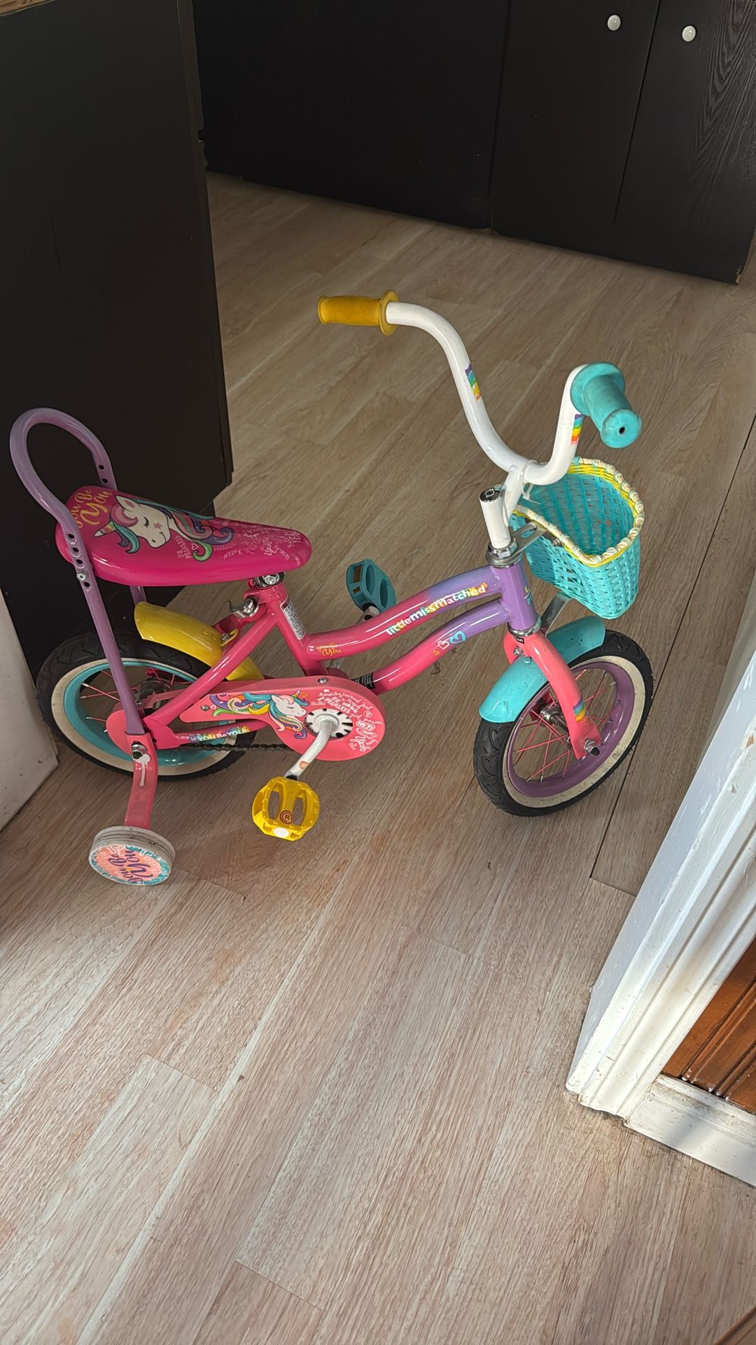 12 Inch Girls Bike