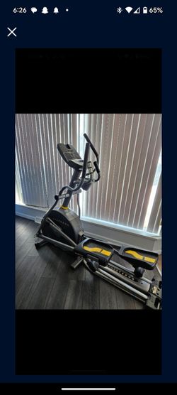 Live Strong Elliptical. 