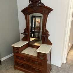Antique Bedroom Set