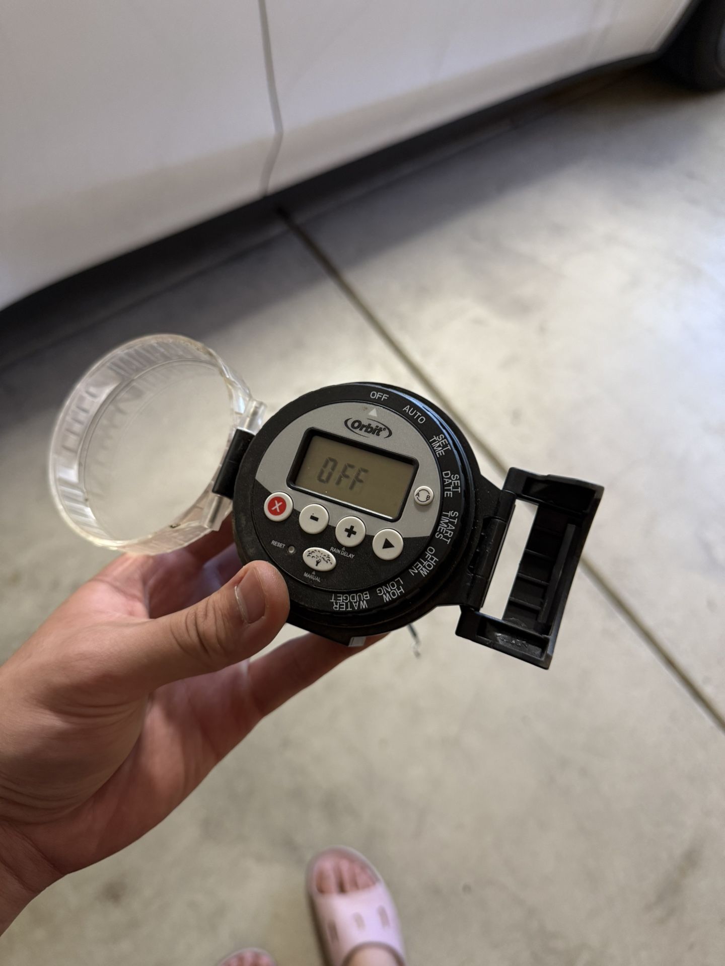 Orbit Sprinkler Timer