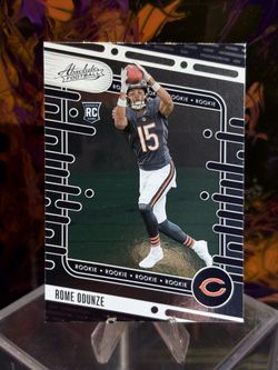 Chicago Bears Football Card Lot