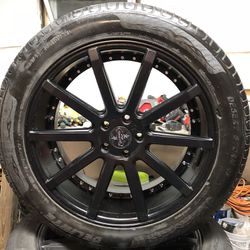 wheels/ tires package