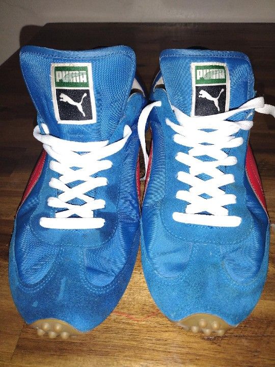 Nice Puma Only Wore Twice Nobody Got These Type Of Shoes They Rare