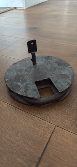 Antique lock