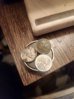 3 1943 steel pennys