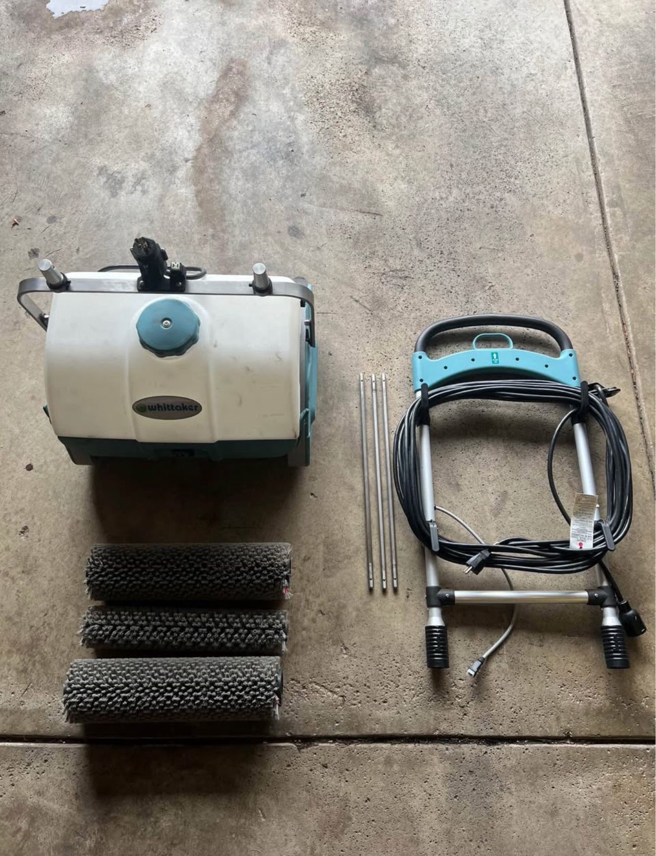 15” Whittaker Smart Care TRIO System