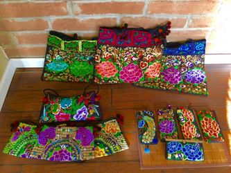 Hand bags, ladies wallets