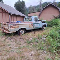 66 Vintage Ford F250 Pickup Truck Project