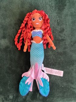 The little mermaid Ariel doll