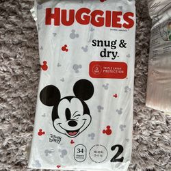 Huggies Diapers 