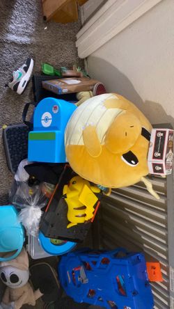 Toy lot