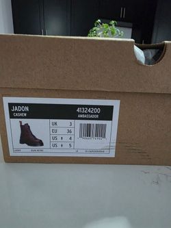 Dr Martens Brown platform boots sz 5