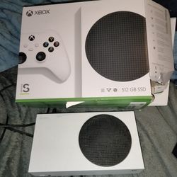 Xbox Series S No Controller