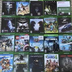 Xbox games
