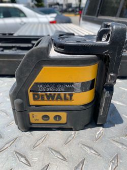 Dewalt Laser