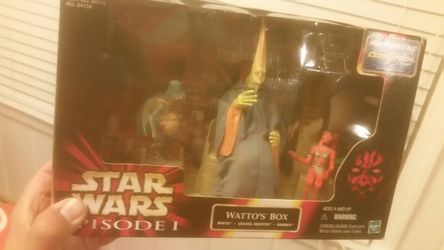 star wars wattos box 1999