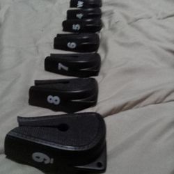Rubber Golf Club Irons Covers