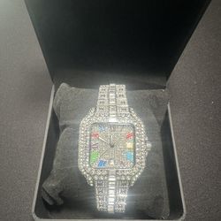 VV1 Moissanite Watch