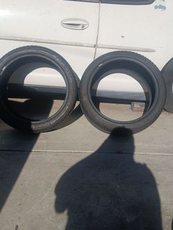 Like New used tires