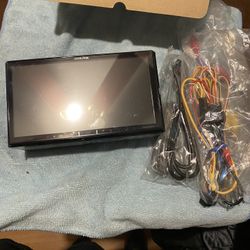 Alpine Double Din Radio 