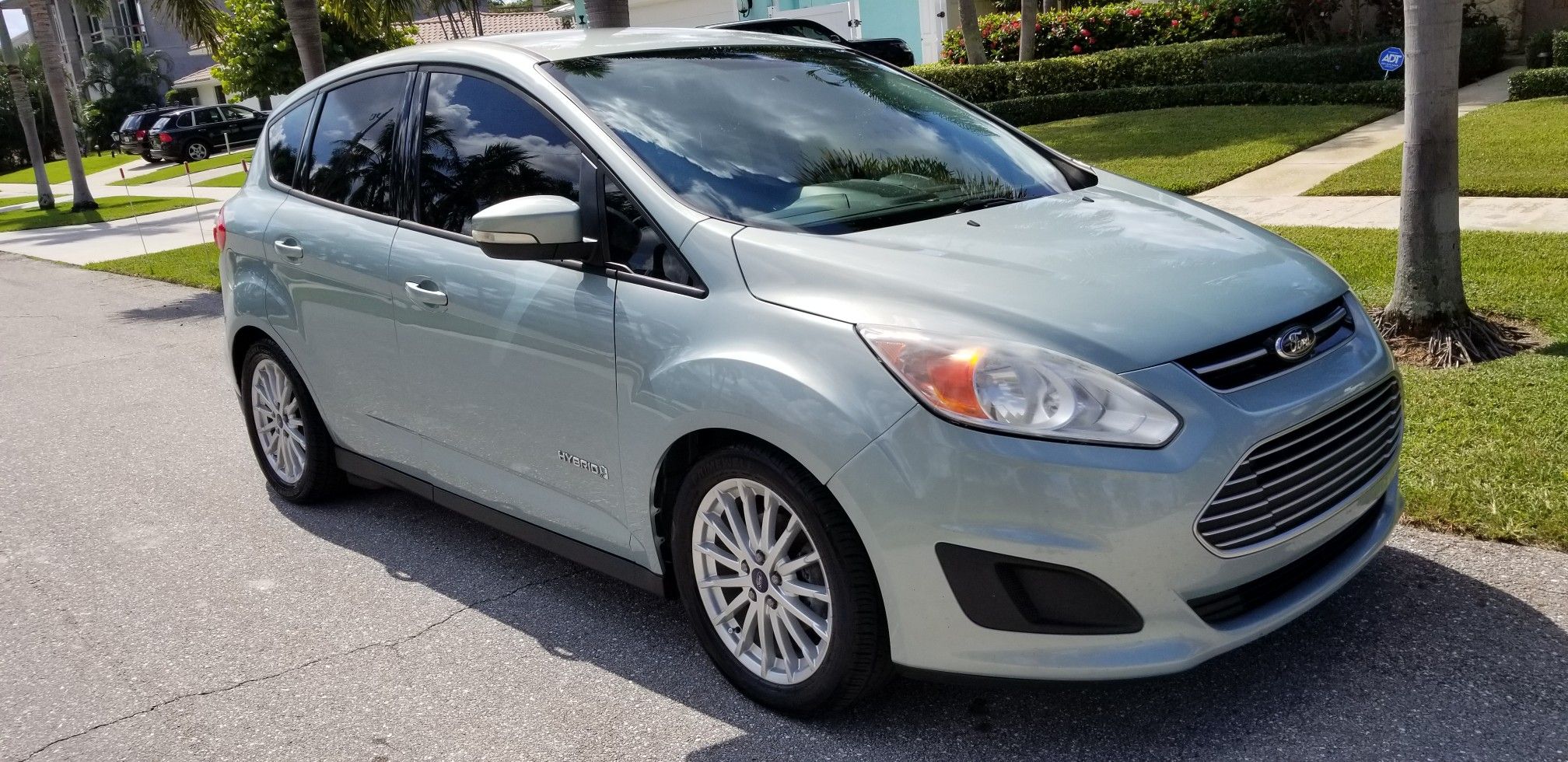 2014 Ford C-Max Hybrid