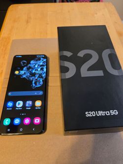 S20 Ultra  (Unlocked)