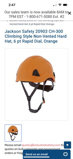 Safety Climbing Hard Hat
