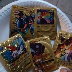 Rare pokemon cards