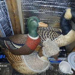 Vintage Duck Plush X3