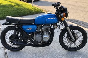 Photo 1973 Honda Cb350f Cafe Racer