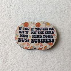 Car Coasters 