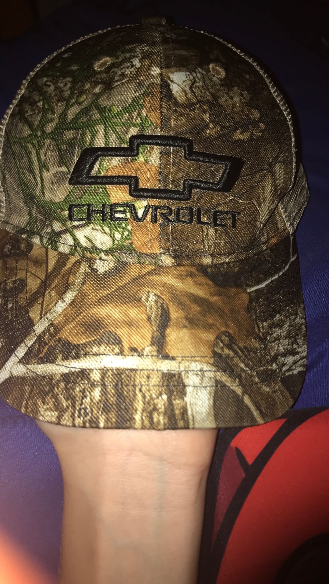 Camo Chevrolet Hat