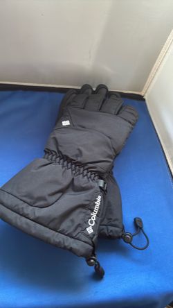 Columbia Black Insulated Winter Glove