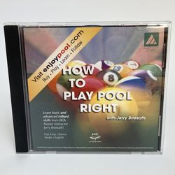“How To Play Pool Right” DVD