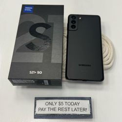 Samsung Galaxy S21 Plus 5G - Affordable And Reliable  Phone 
