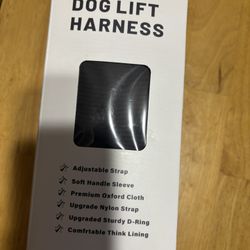 Dog Lift Harness