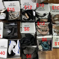 Brand New Women’s Shoes