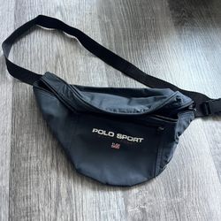 Vintage Polo Sport Men’s Buckle Bag/Belt Bag