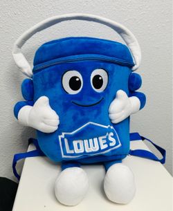 Lowe's Plush Character Mini Backpack