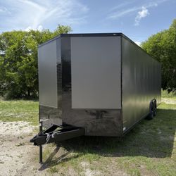 New 8.5x24TA Enclosed Trailer
