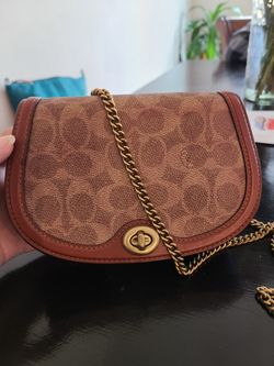 Authentic Coach Mini Crossbody Bag