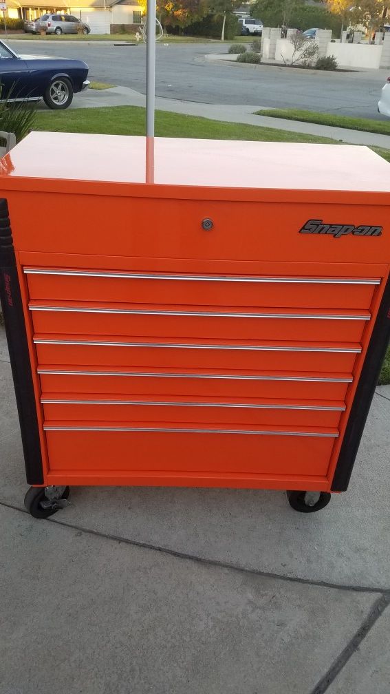 Snap on cart