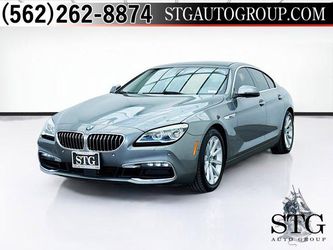 2018 BMW 640i Gran Coupe