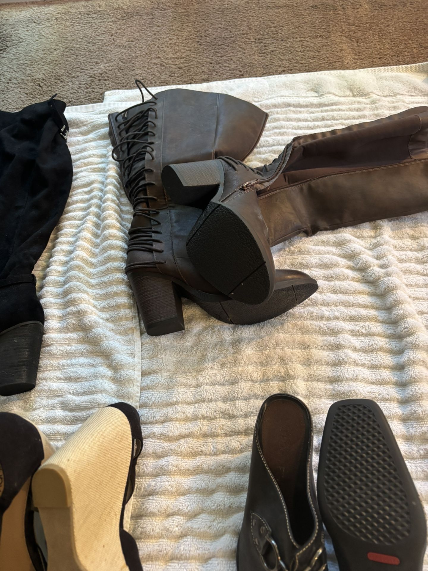Woman’s Size 9 Shoes and Boots