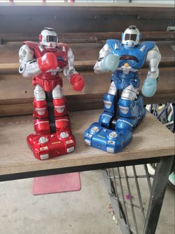 Original Rock um sock um Robots