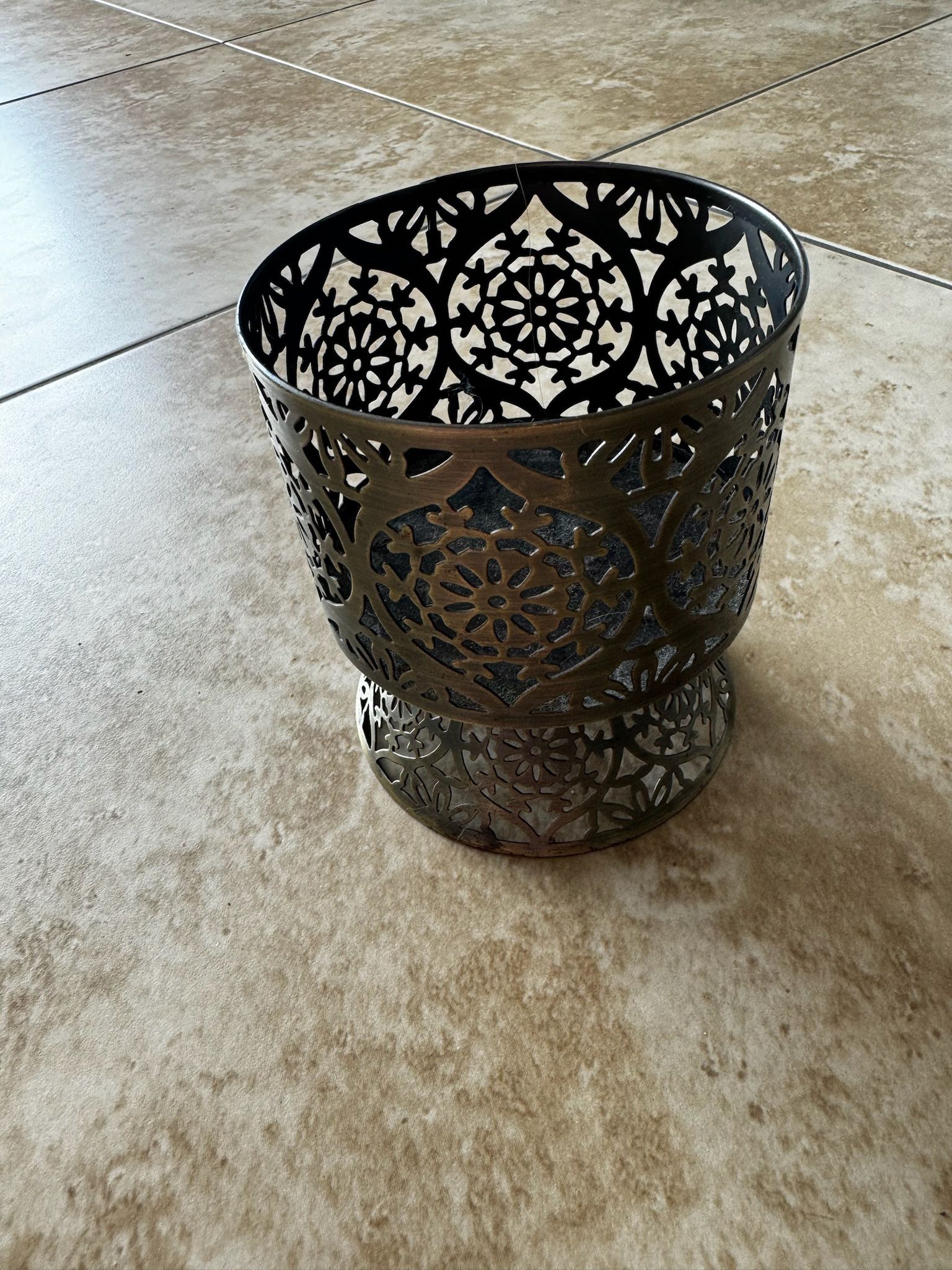 Candle Vintage Holder