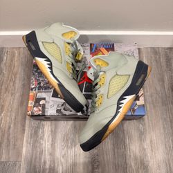 Air Jordan 5 “Jade Horizon”