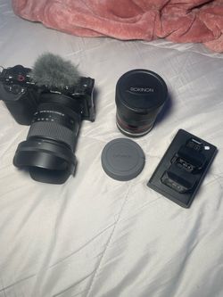 Sony zv-e10 bundle