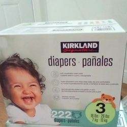 Size 3 Diapers 
